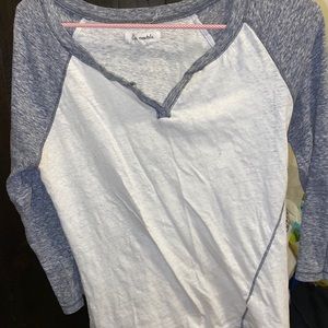 3/4 Sleeve casual shirt
